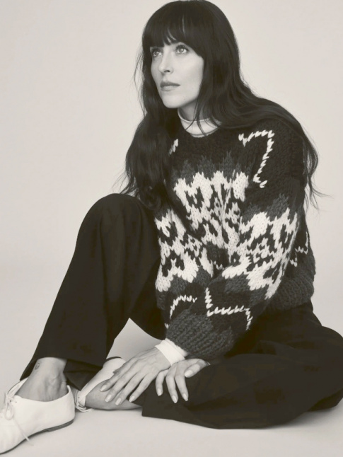 Envie d'un gros pull de montagne  porter avec des zizi blanches !