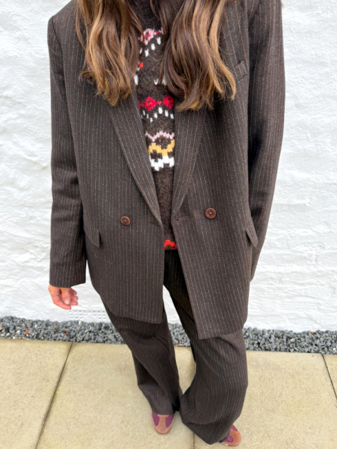 Jouer avec le marron, encore et toujours !