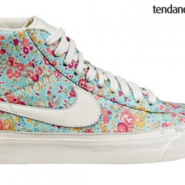 Nike x Liberty - Printemps 2011