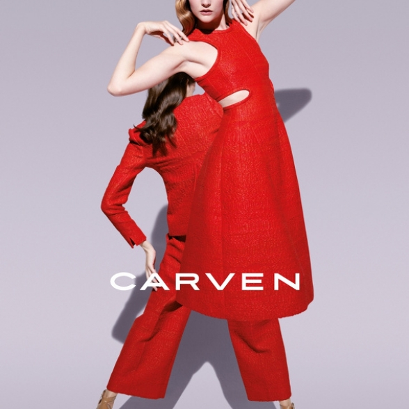 Carven - Printemps/t 2013