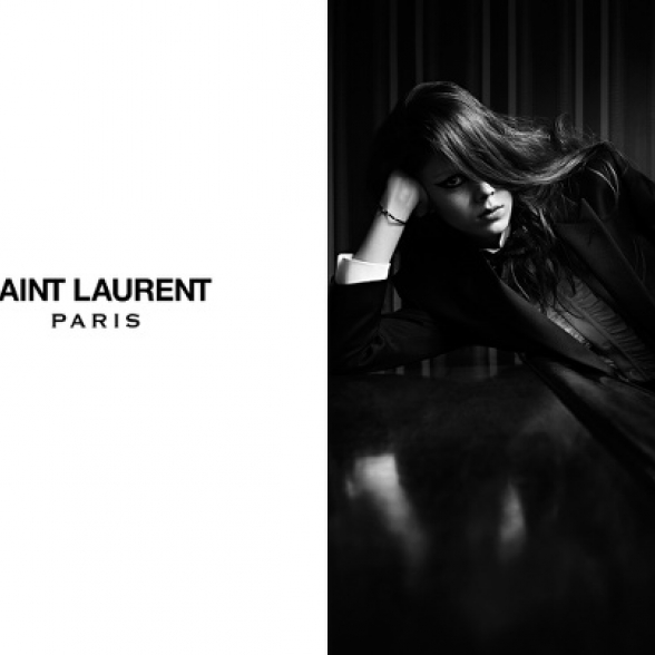 Saint Laurent - Printemps/t 2014