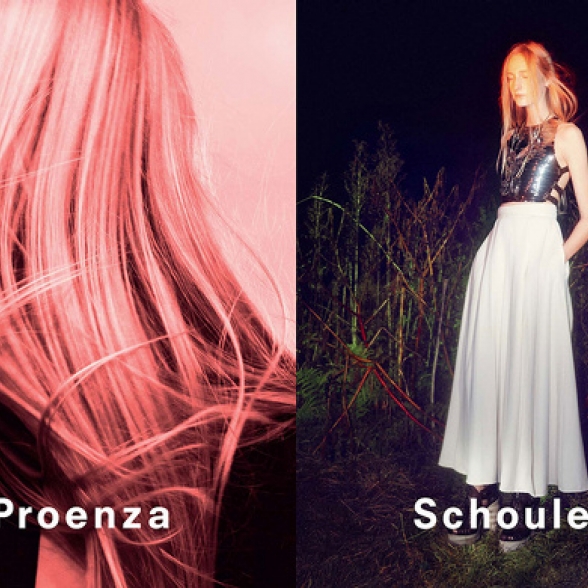 Proenza Schouler - Printemps/t 2014