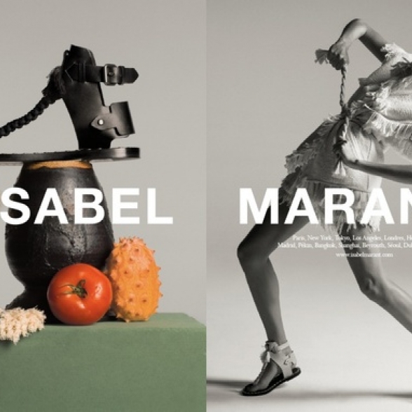 Isabel Marant - Printemps/t 2015