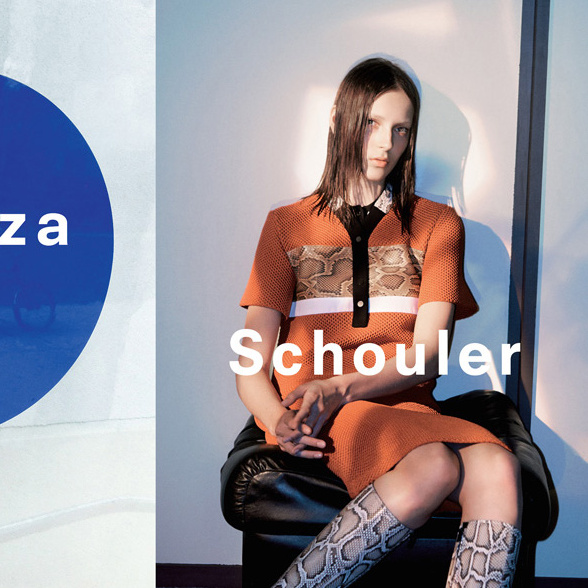 Proenza Schouler - Printemps/t 2015