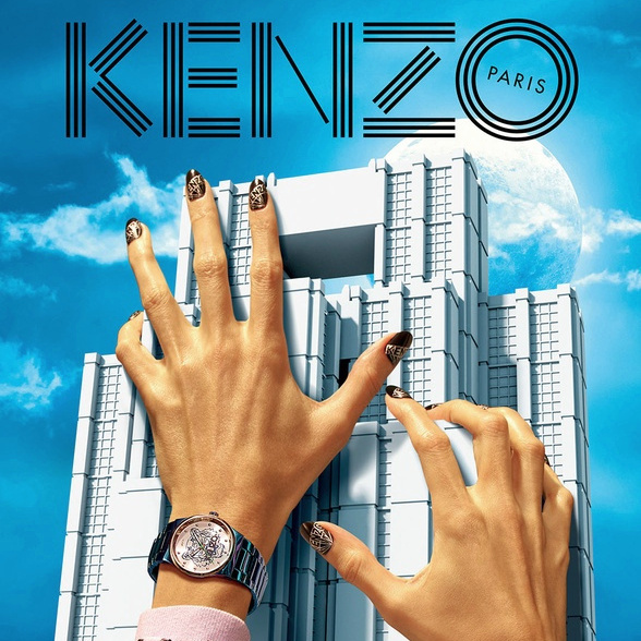 Kenzo - Printemps/t 2015