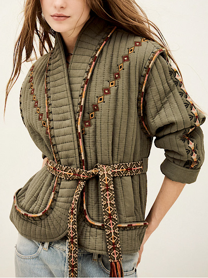 Veste Ba&amp;sh