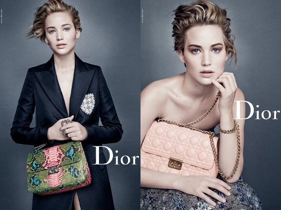 Jennifer Lawrence - Campagne Dior 2014