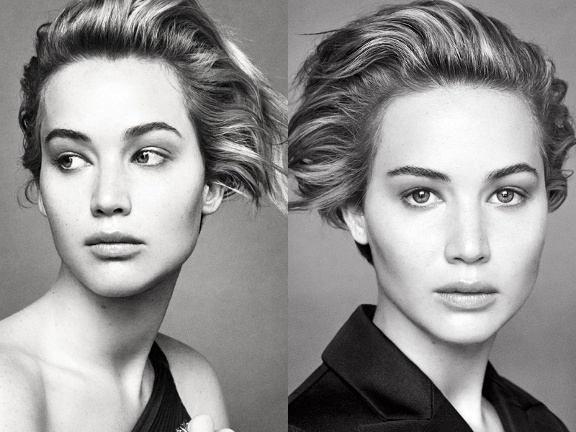 Jennifer Lawrence - Campagne Dior 2014