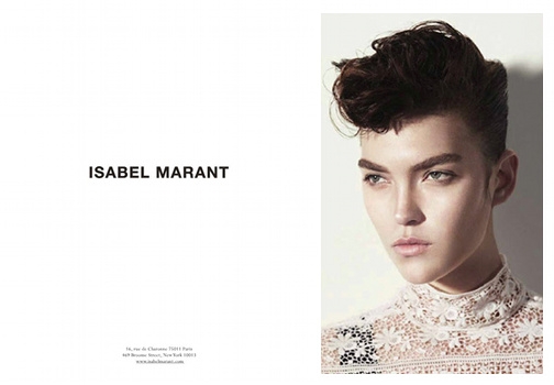 Campagne Isabel Marant 2013