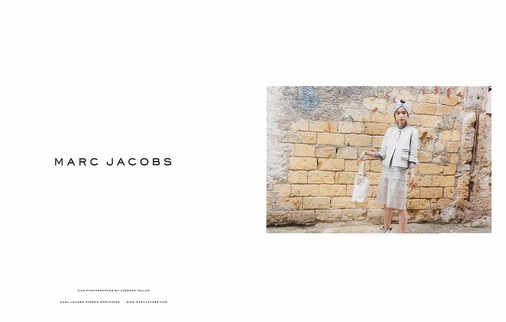 Xiao Wen Ju - Campagne Marc Jacobs