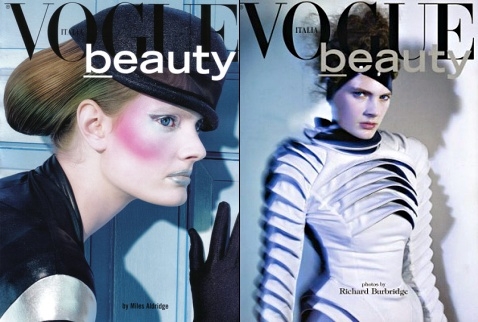 Constance Jablonski pour Vogue