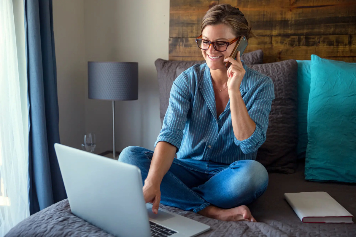 Quel look pour le travail  la maison ?