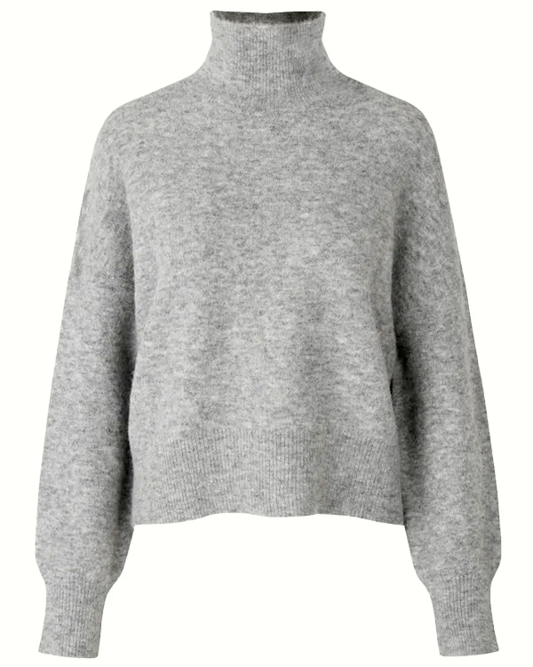 Pull gris automne/hiver 2023-2024