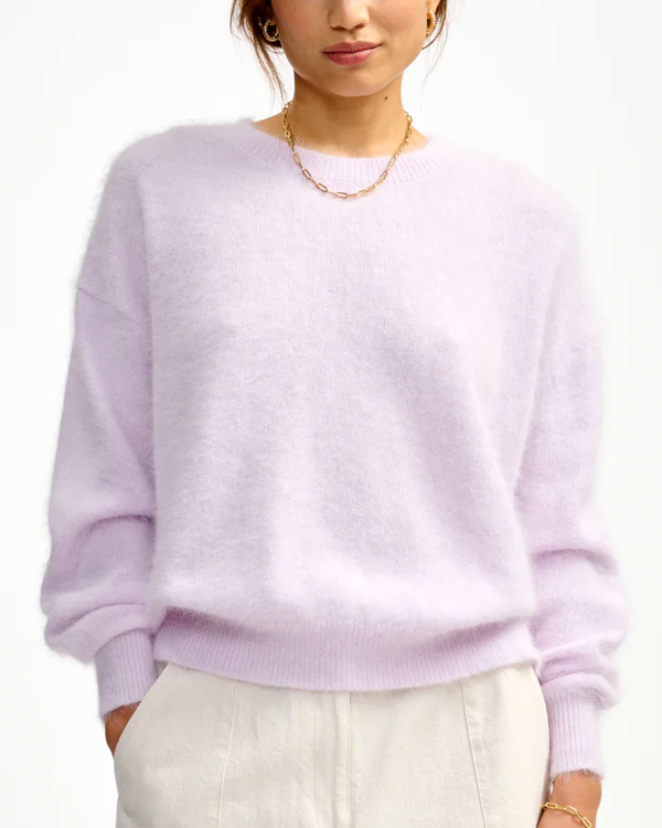 Pull mauve