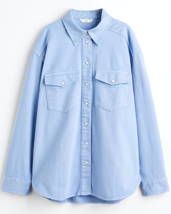 Chemise en denim H&M