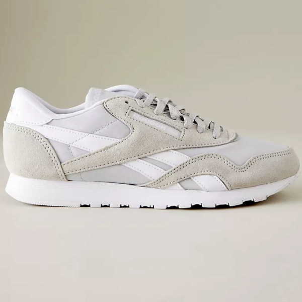 Reebok Classic Nylon Trainers grises