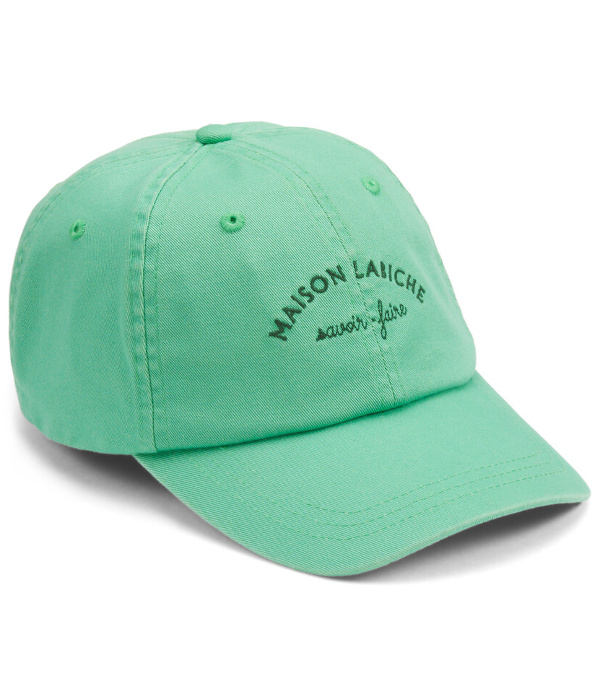 Casquette verte