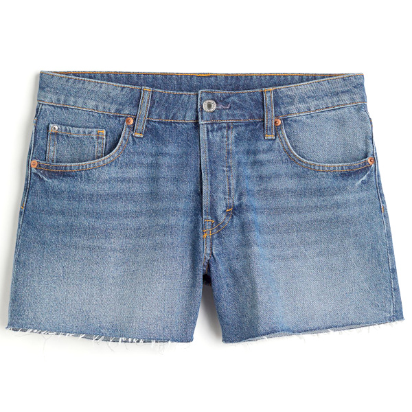 Short en jean 90's Boyfriend Low