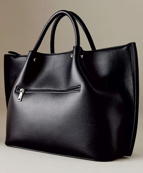 Urban Originals Faux-Leather Tote Bag