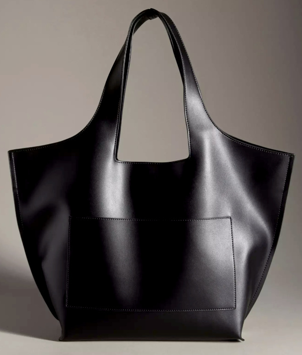 Sac cabas en cuir