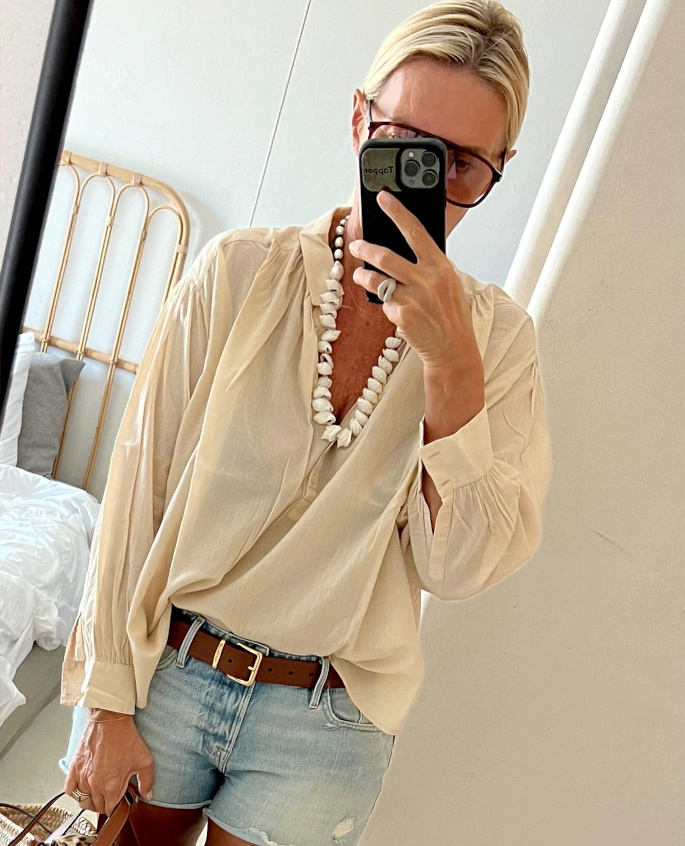 Le collier de coquillages : l'alpha et l'oméga des bijoux !