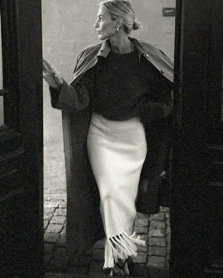 Mêlant élégance, casualness et féminité, ce look a tout bon !