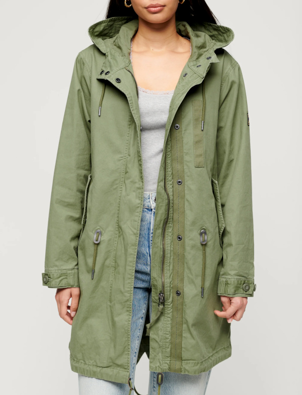 Parka - vintage khaki