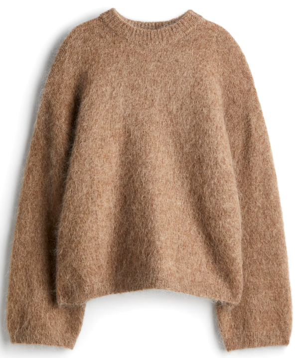 PULL OVERSIZE EN MOHAIR MLANG