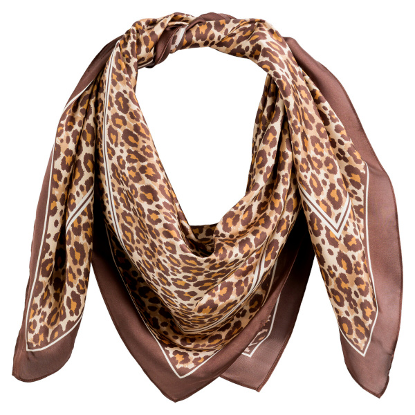 Foulard imprim lopard