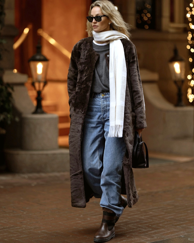 Mêlant chic et désinvolture, ce look a tout bon !