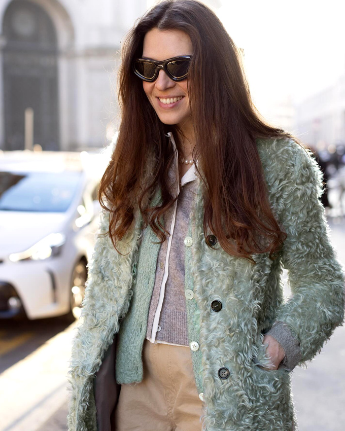 Vert d'eau + gris + beige = le bon mix
