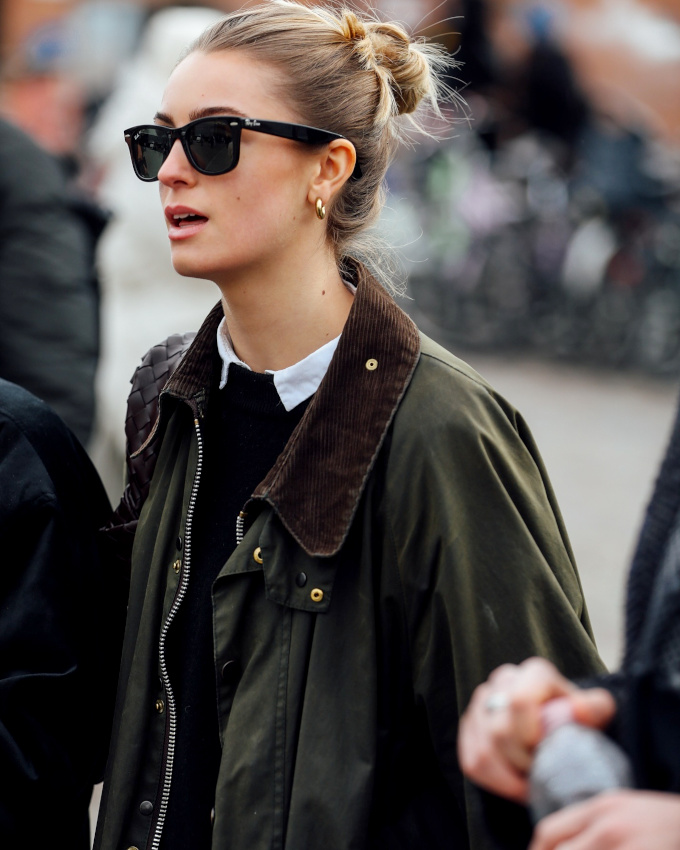 Simple et efficace, ce look a tout bon !