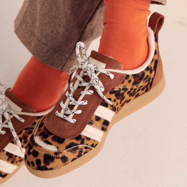 Baskets Quinn pony lopard