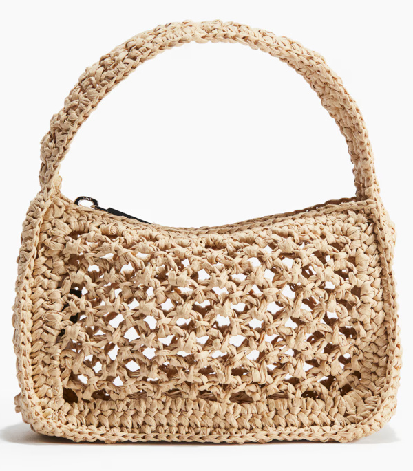 SAC  MAIN EN PAILLE