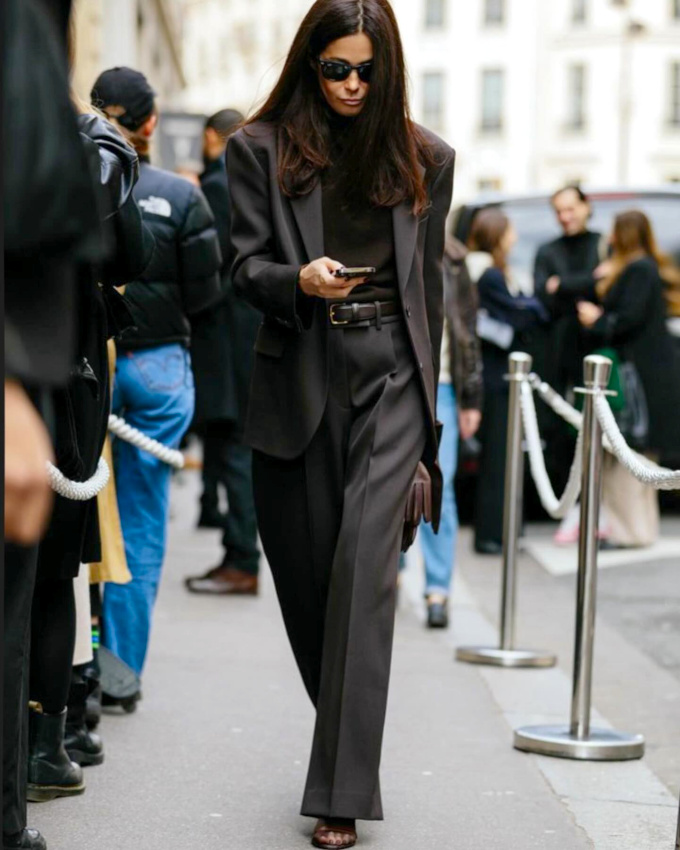 Le parfait total look noir #384
