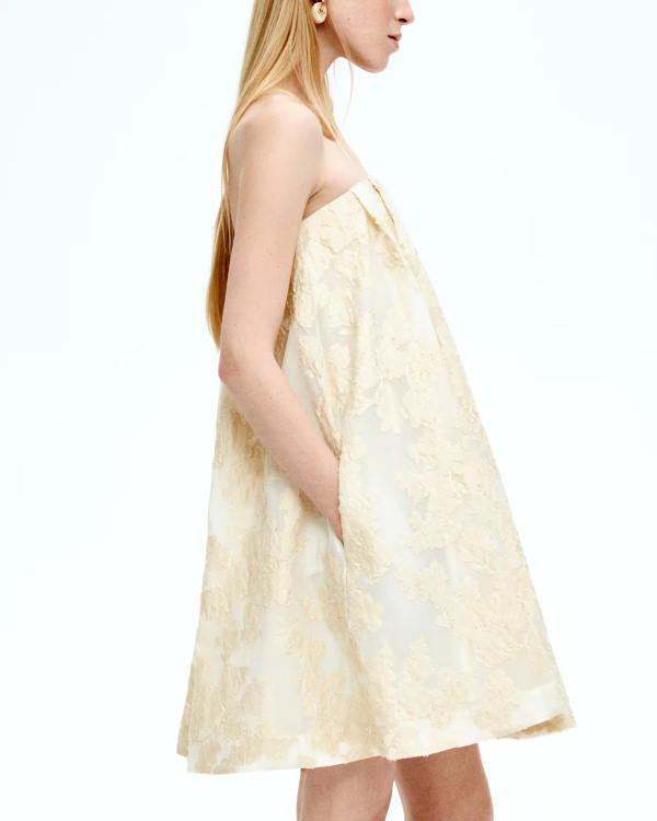 MINIROBE EN TISSU JACQUARD