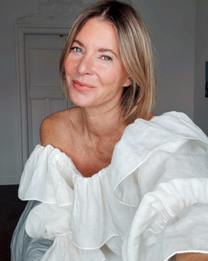 Entre naturel et féminité, Denise Boomkens n'en finit pas de séduire