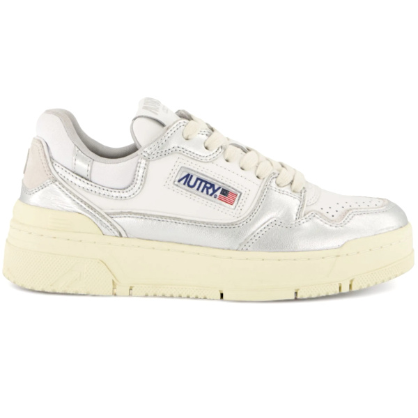 Baskets CLC Low Mtalises | Argent