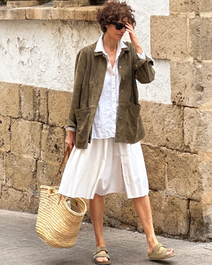 La fraîcheur d’un look vaut parfois bien plus que sa perfection !