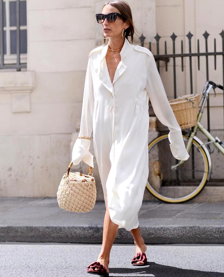 Mêlant chic et nonchalance, ce look a tout bon !