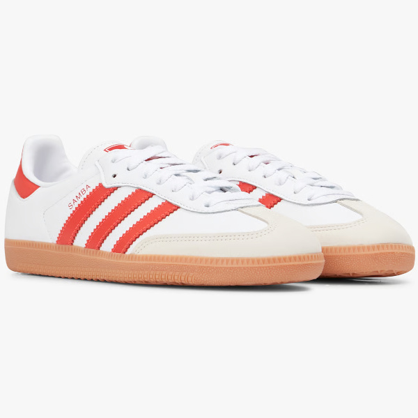 Baskets basses en cuir - Multicolore – SAMBA OG W