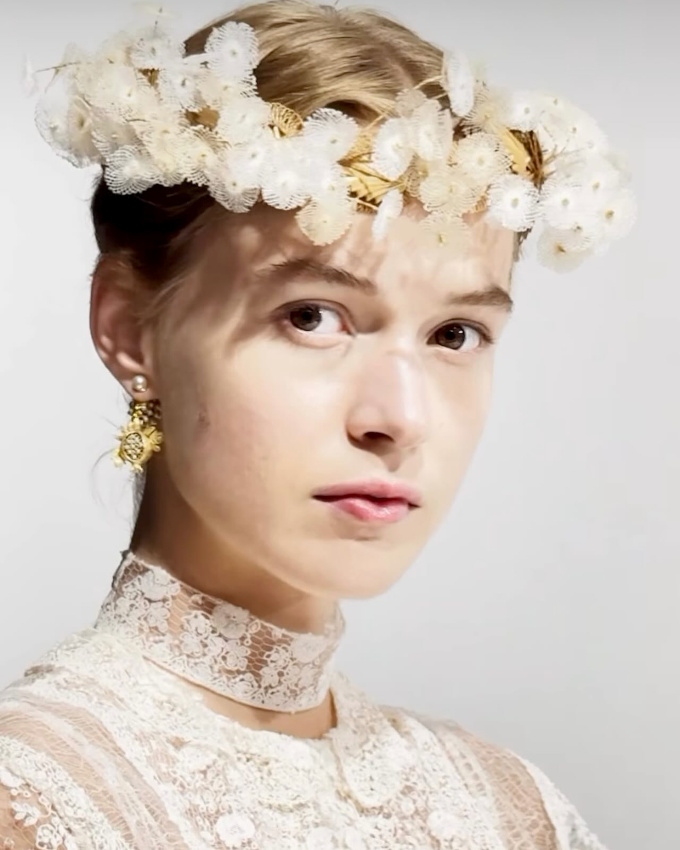 Dior + énergie "mariage" = le bon mix