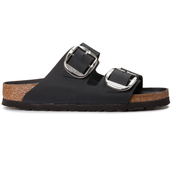 Mules en cuir Arizona Big Buckle