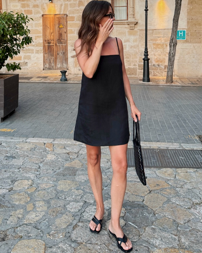 Le parfait total look noir #392