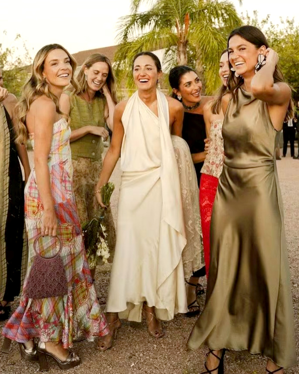 Mariage aot tenue femme