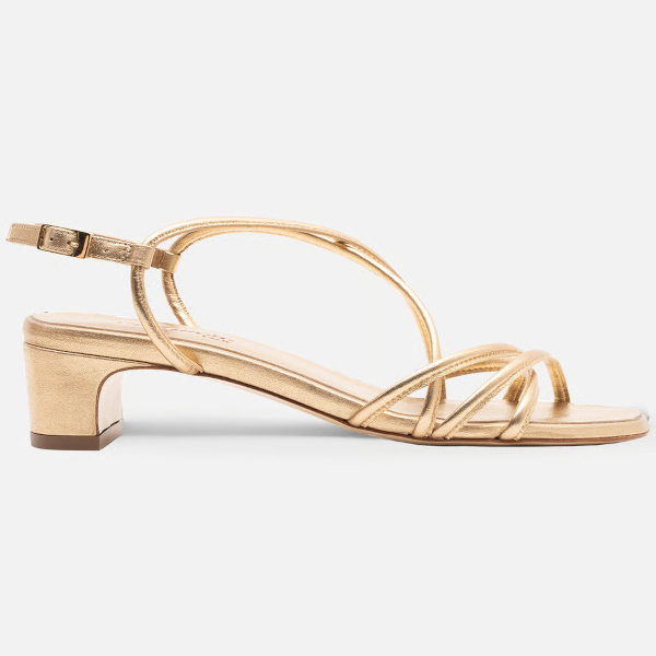 Sandales bliss en nappa - Dor