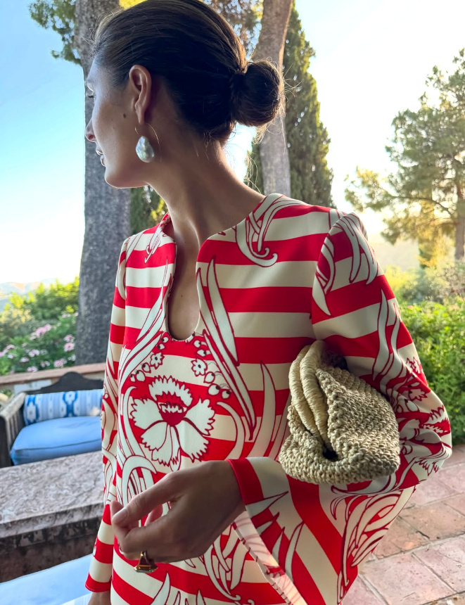 Oui aux rayures traitées en mode chic !