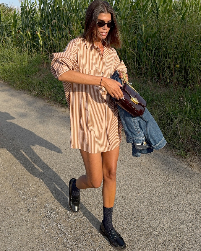 Pour ou contre le port du mix mocassins/chaussettes en été ?