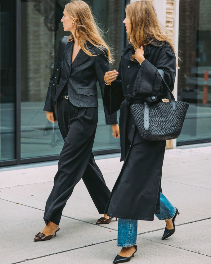 Le parfait total look noir #395