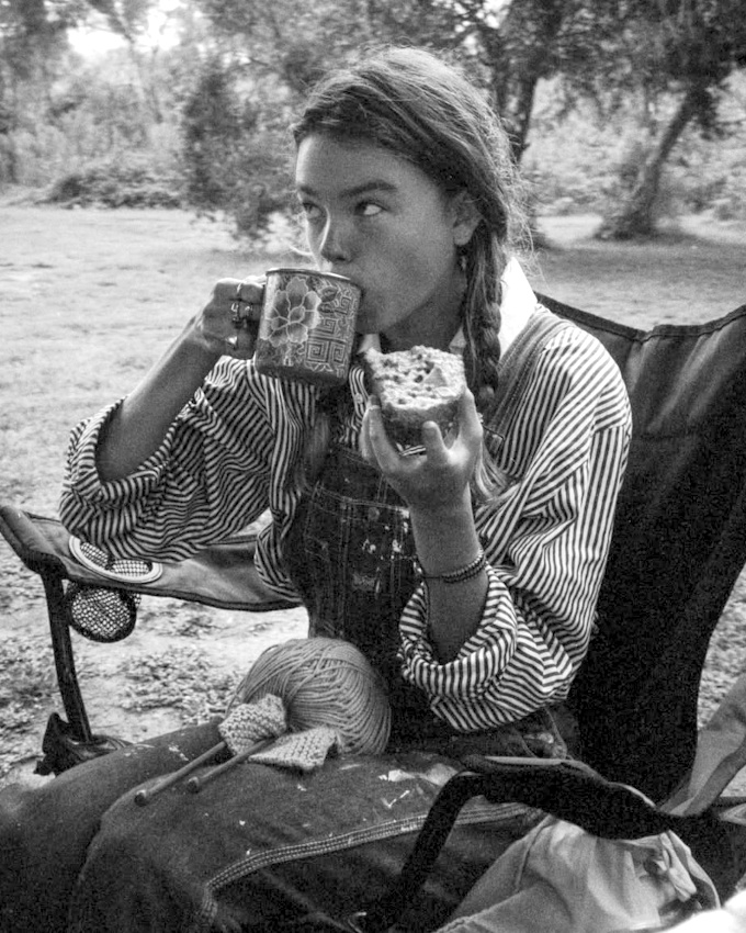 Les plaisirs simples de la vie...